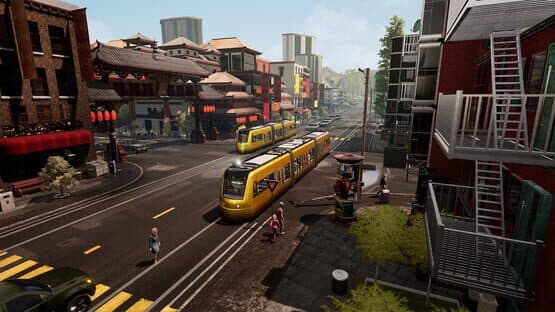 Tram Simulator Urban Transit — screenshot 4