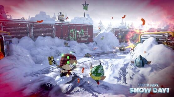South Park: Snow Day! — screenshot 2