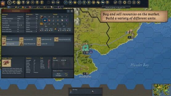 Kingdom, Dungeon, and Hero — screenshot 1