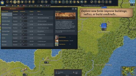 Kingdom, Dungeon, and Hero — screenshot 2