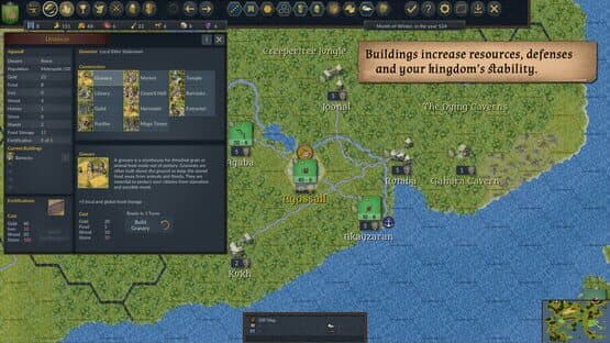 Kingdom, Dungeon, and Hero — screenshot 4