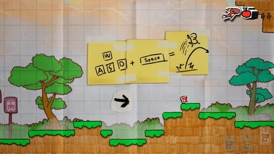 Doodle Adventure of Chameleon — screenshot 2
