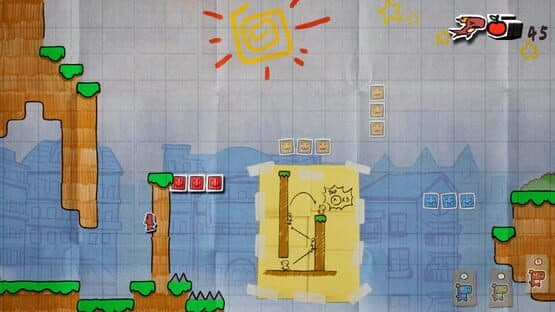 Doodle Adventure of Chameleon — screenshot 3