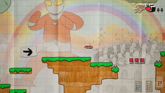 Doodle Adventure of Chameleon — screenshot 4