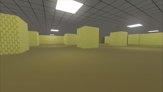 Very Scary Backrooms Game — screenshot 1
