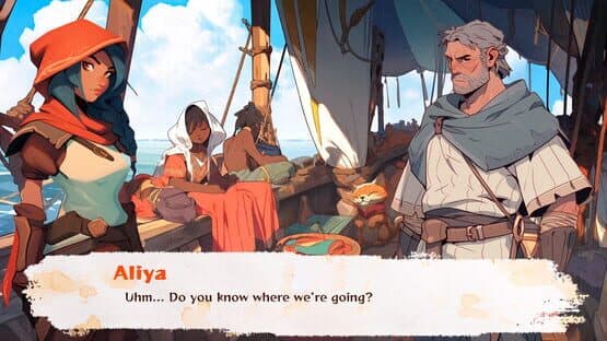 Aliya's Ascent — screenshot 2