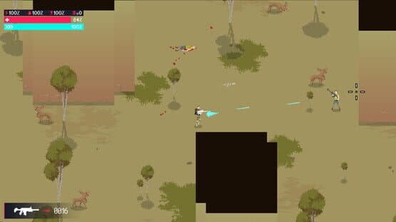 Blood Running — screenshot 1