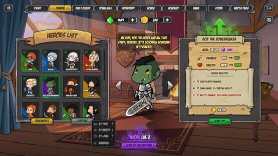 The Braves: Beginning — screenshot 3