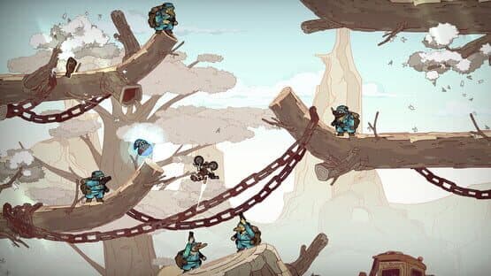 Laika: Aged Through Blood — screenshot 1