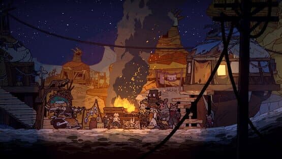 Laika: Aged Through Blood — screenshot 3