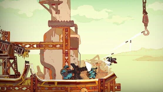 Laika: Aged Through Blood — screenshot 4