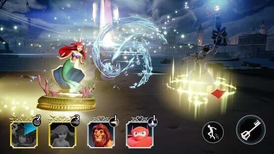 Kingdom Hearts: Missing-Link — screenshot 6