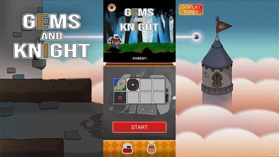 Gems and Knight — screenshot 1