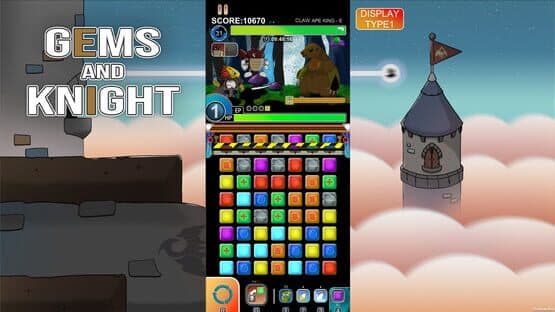 Gems and Knight — screenshot 4