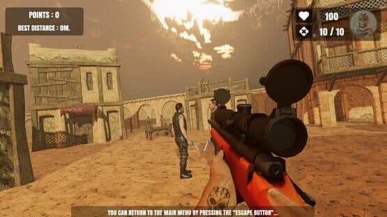 Assassin War Sniper Shooting — screenshot 1