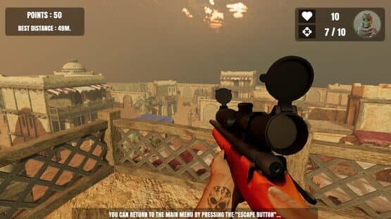 Assassin War Sniper Shooting — screenshot 3