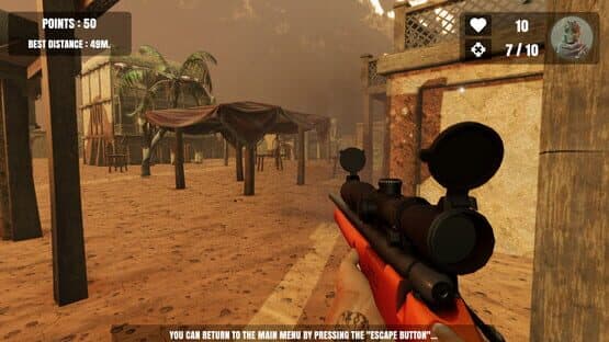 Assassin War Sniper Shooting — screenshot 4