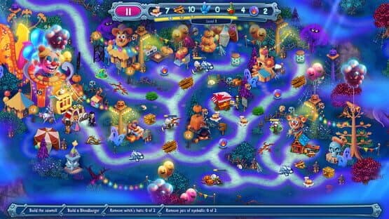 Incredible Dracula: Dark Carnival — screenshot 1
