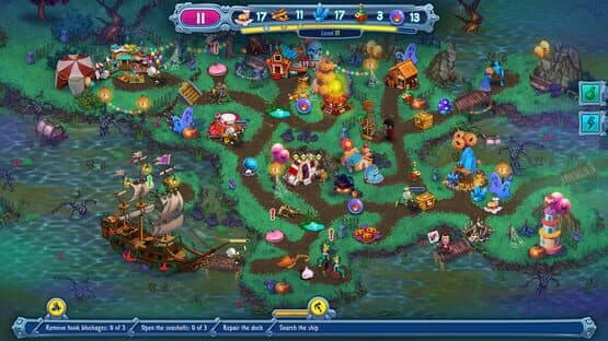 Incredible Dracula: Dark Carnival — screenshot 2