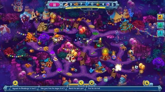 Incredible Dracula: Dark Carnival — screenshot 4