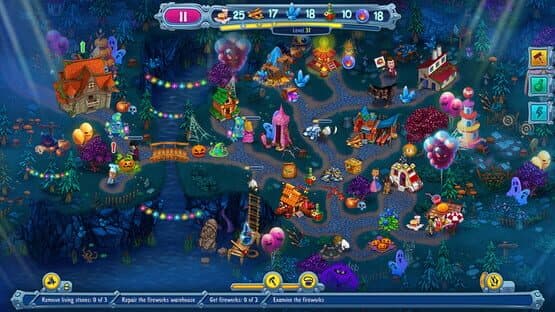 Incredible Dracula: Dark Carnival — screenshot 6
