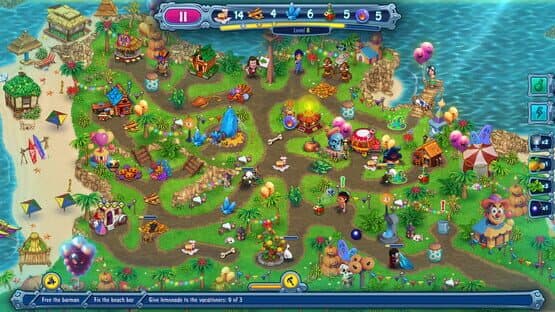 Incredible Dracula: Dark Carnival — screenshot 7