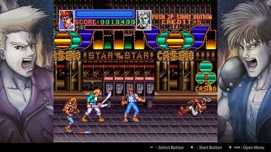 Super Double Dragon — screenshot 1