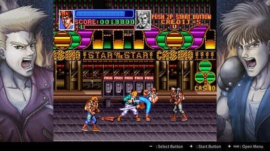Super Double Dragon — screenshot 2