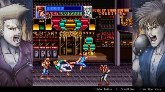 Super Double Dragon — screenshot 4