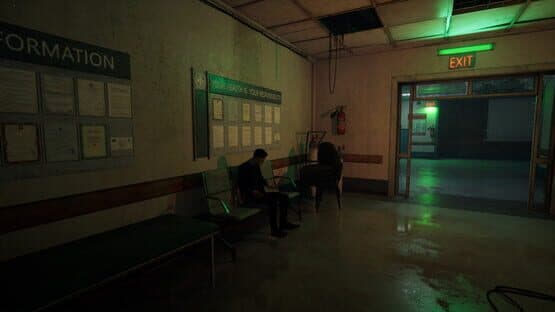 The Hospital of Fear — screenshot 2