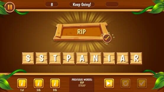 Tappy Word — screenshot 4