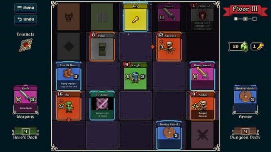 Lost For Swords — screenshot 1
