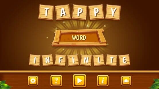 Tappy Word Infinite — screenshot 1