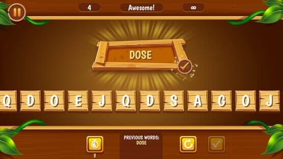 Tappy Word Infinite — screenshot 6