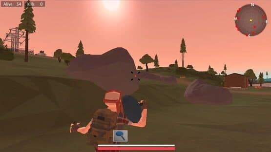 War Zone Soldier: Battle Royale Shooter — screenshot 1