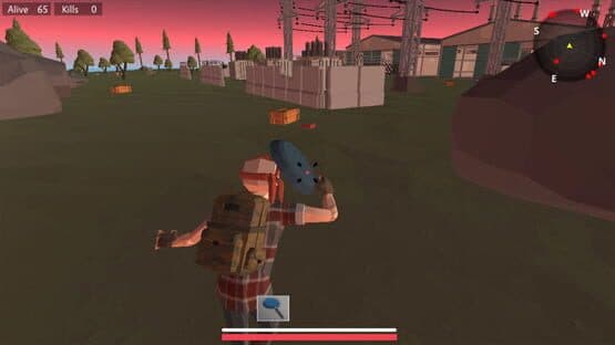 War Zone Soldier: Battle Royale Shooter — screenshot 2