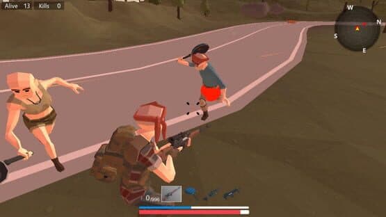 War Zone Soldier: Battle Royale Shooter — screenshot 3
