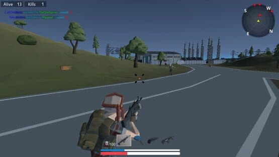 War Zone Soldier: Battle Royale Shooter — screenshot 4