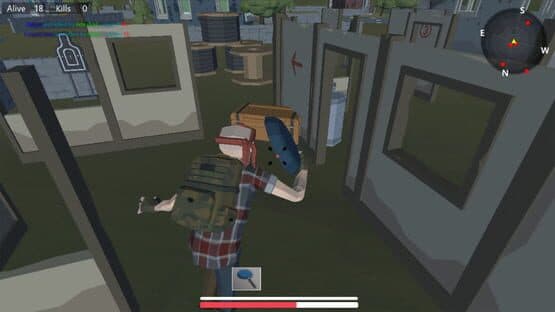 War Zone Soldier: Battle Royale Shooter — screenshot 5