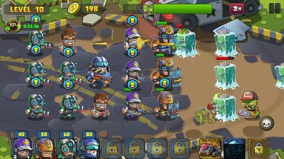 Zombies Rising xXx — screenshot 1
