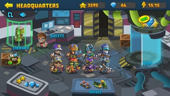 Zombies Rising xXx — screenshot 2