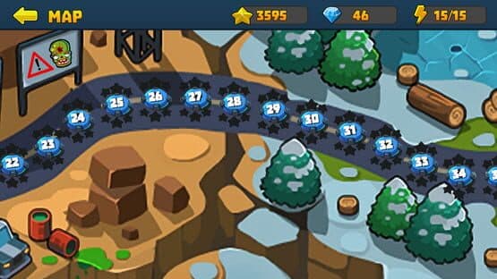 Zombies Rising xXx — screenshot 3