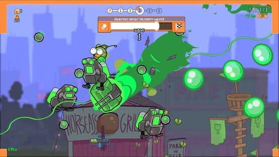 Alien Hominid: The Extra Terrestrial Bundle — screenshot 1