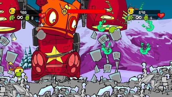 Alien Hominid: The Extra Terrestrial Bundle — screenshot 4