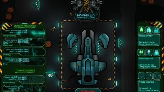 Awaken: Underwater Odyssey — screenshot 1