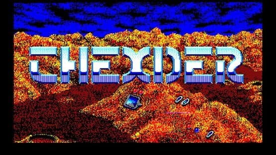 Eggconsole Thexder PC-8801mkIISR — screenshot 1