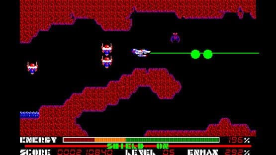 Eggconsole Thexder PC-8801mkIISR — screenshot 5