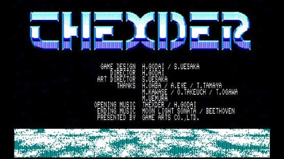 Eggconsole Thexder PC-8801mkIISR — screenshot 6
