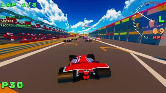 SPGP Super Polygon Grand Prix — screenshot 1