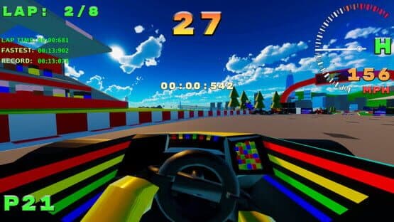 SPGP Super Polygon Grand Prix — screenshot 2